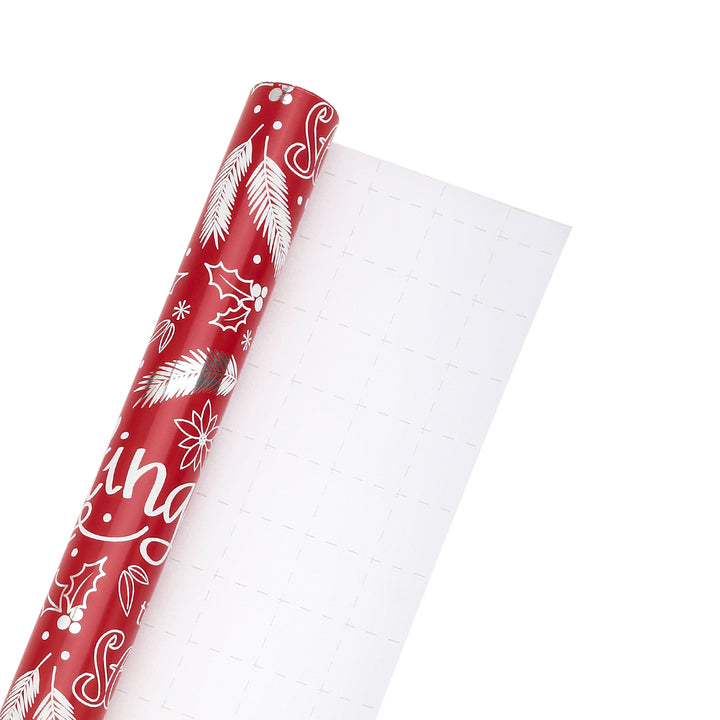 30" x 10' Holiday Wrapping Paper | Seasons Greetings - 20% OFF & BUY ONE GET ONE FREE