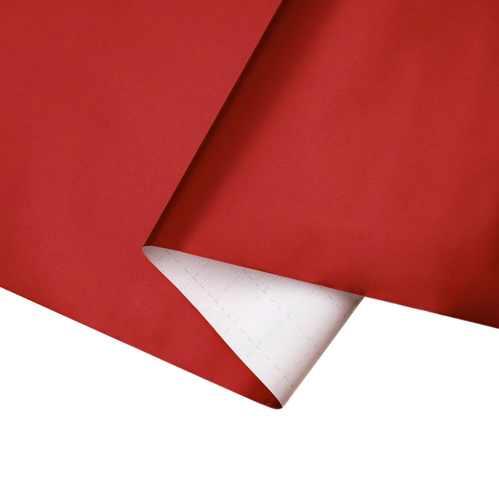 30" x 10' Holiday Wrapping Paper | Metallic Red - 20% OFF & BUY ONE GET ONE FREE