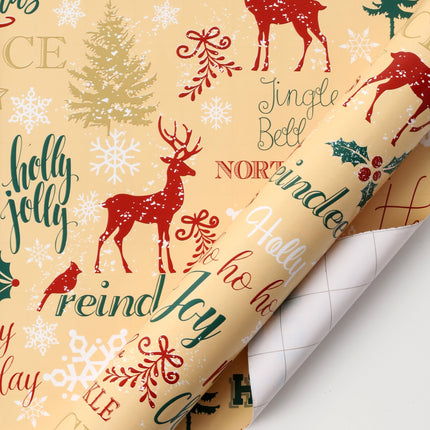 christmas wrapping paper