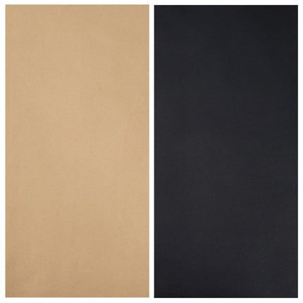 30" x 33' Kraft & Chalkboard Wrapping Paper Kit w/ Markers (2-Pack) LaRibbons and Crafts