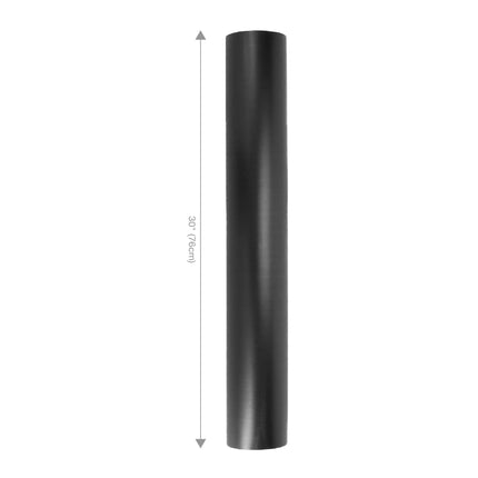30" x 417' Wrapping Paper Half Ream | Matte Black LaRibbons and Crafts