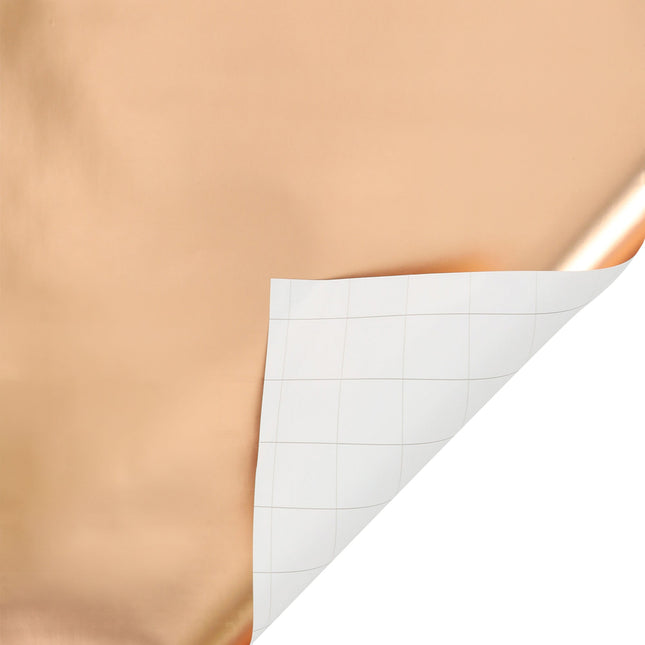 30" x 417' Wrapping Paper Half Ream | Matte Rose Gold LaRibbons and Crafts
