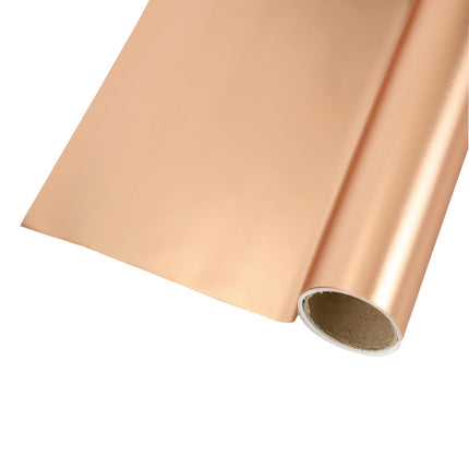30" x 417' Wrapping Paper Half Ream | Matte Rose Gold LaRibbons and Crafts