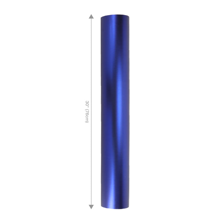 30" x 417' Wrapping Paper Half Ream | Matte Blue