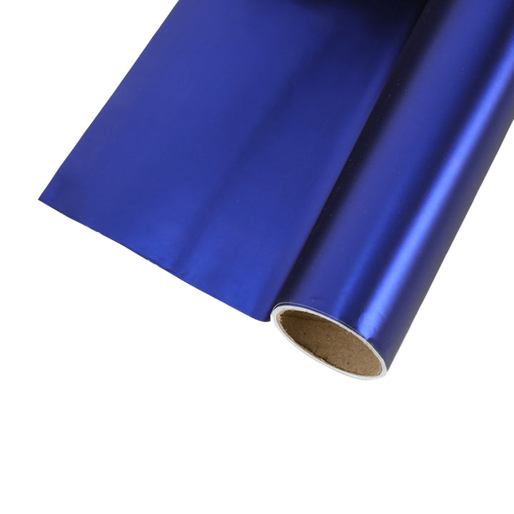 30" x 417' Wrapping Paper Half Ream | Matte Blue