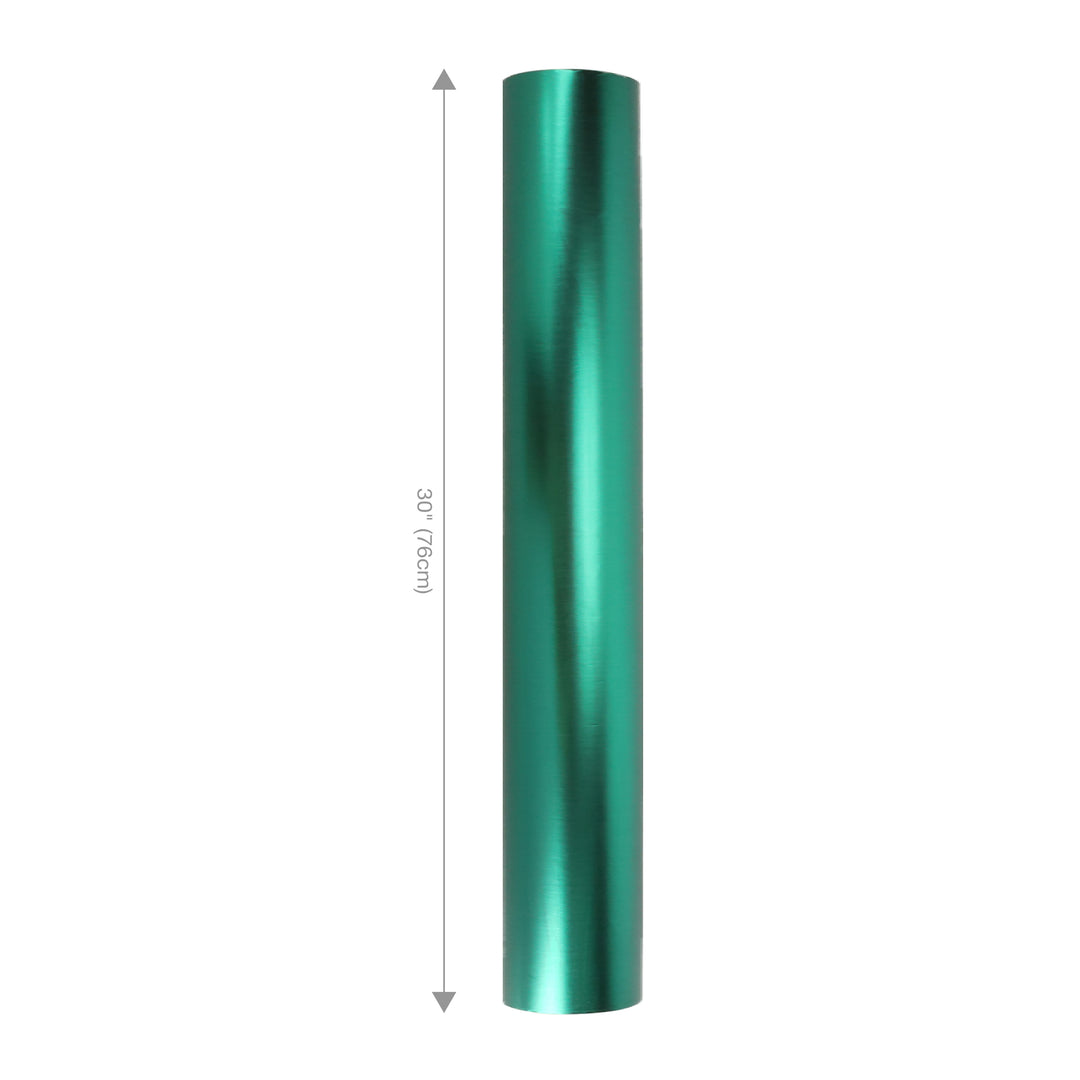 30" x 417' Wrapping Paper Half Ream | Matte Green