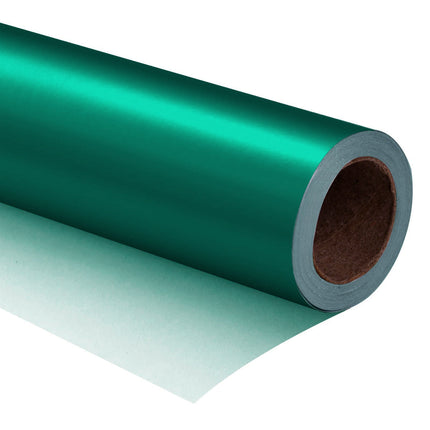 30" x 417' Wrapping Paper Half Ream | Matte Green LaRibbons and Crafts