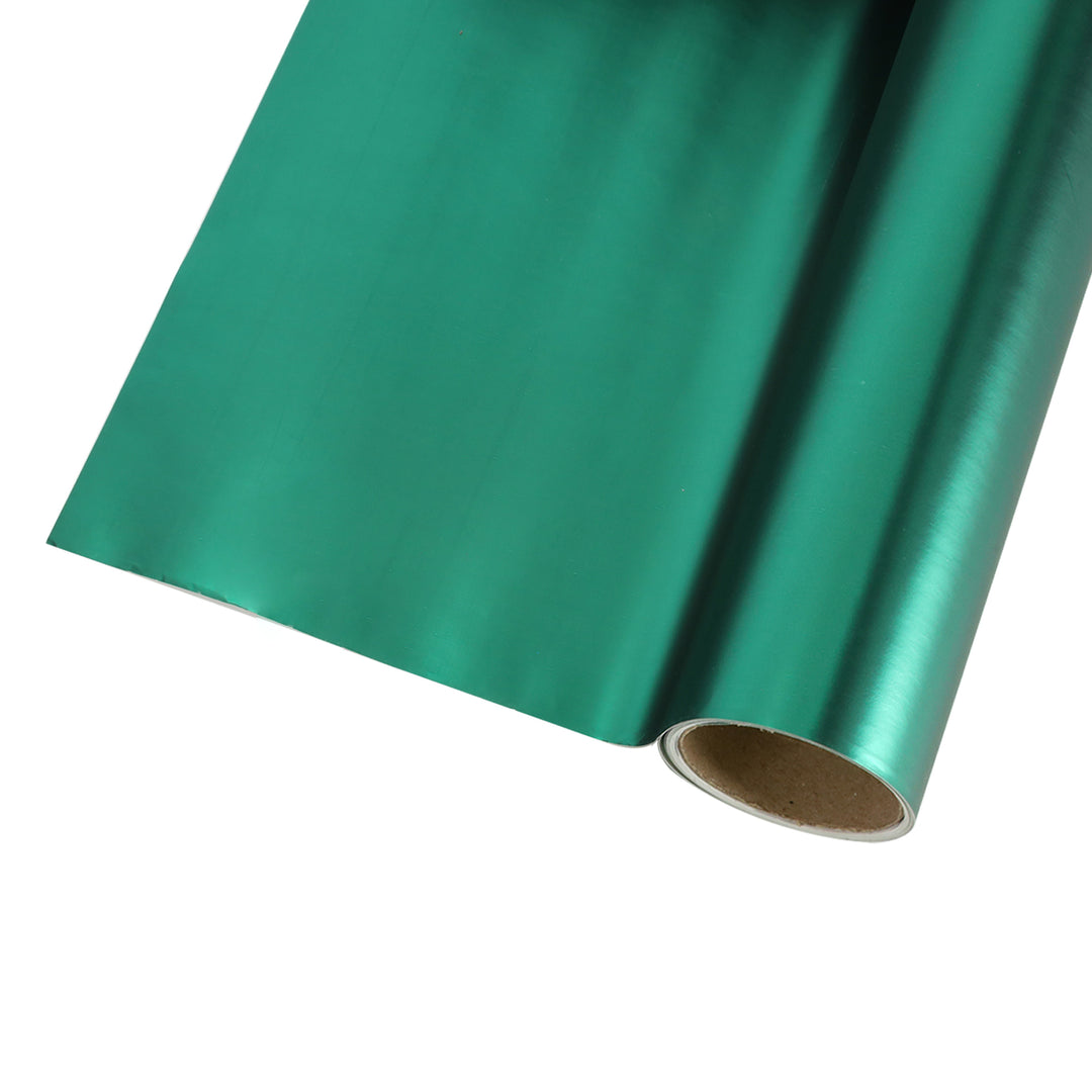 30" x 417' Wrapping Paper Half Ream | Matte Green