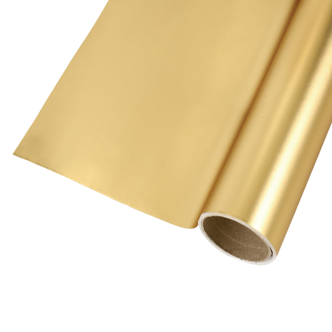 30" x 417' Wrapping Paper Half Ream | Matte Gold