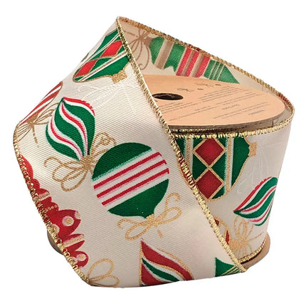 holiday ribbon