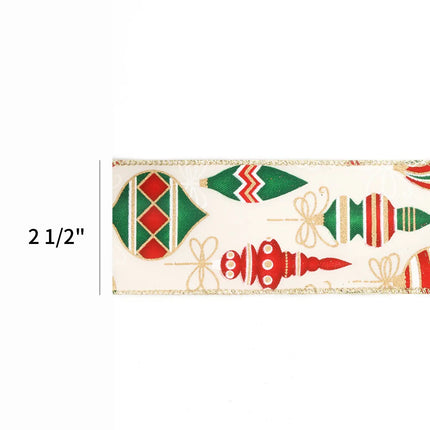 holiday ribbon