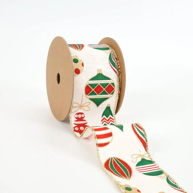 holiday ribbon