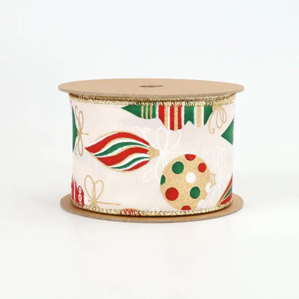 holiday ribbon