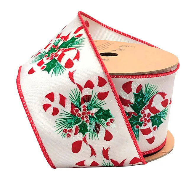 christmas ribbon candy