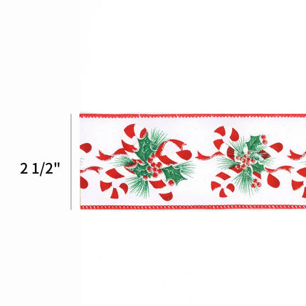 christmas ribbon candy