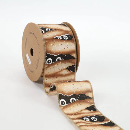 brown ribbon