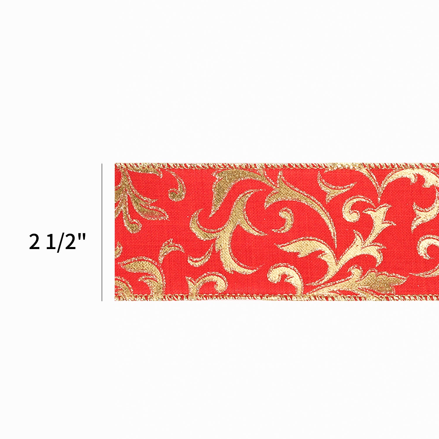andmary Flower ribbon tops red アンドマリー フラワーリポン