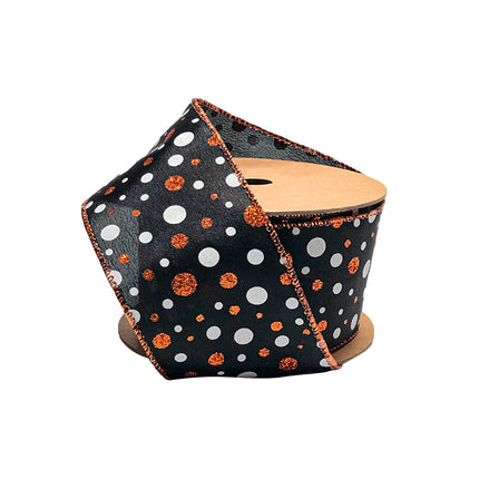 Halloween Ribbon Set B – 5 Rolls Craft DIY Bundle LaRibbons and Crafts