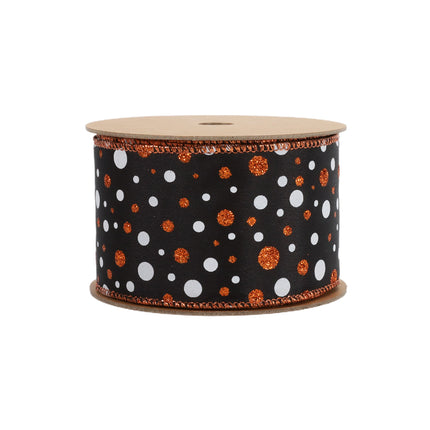 Halloween Ribbon Set B – 5 Rolls Craft DIY Bundle LaRibbons and Crafts