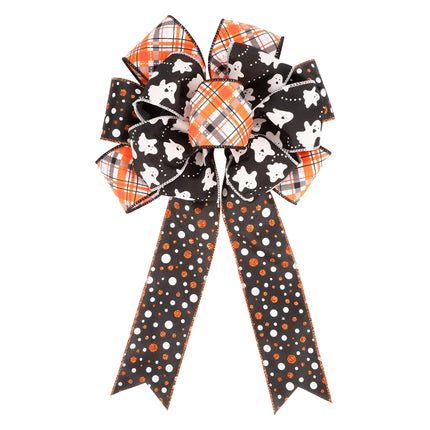 Halloween Ribbon Set B – 5 Rolls Craft DIY Bundle