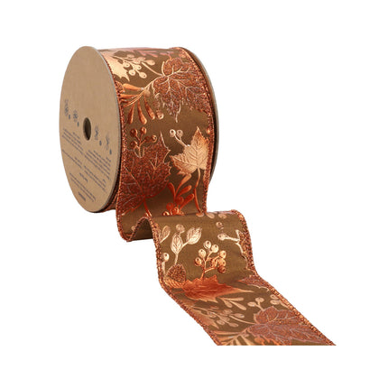Harvest Ribbon Set 01 – 3 Rolls Craft DIY Deal Bundle LaRibbons and Crafts