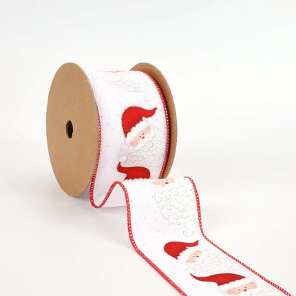 wired christmas ribbon
