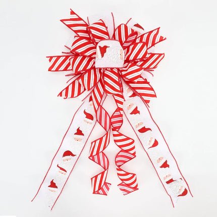 wired christmas ribbon