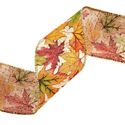Harvest Ribbon Set 05 – 4 Rolls Craft DIY Deal Bundle LaRibbons and Crafts