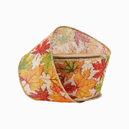 Harvest Ribbon Set 05 – 4 Rolls Craft DIY Deal Bundle LaRibbons and Crafts
