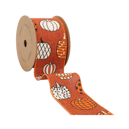 Halloween Ribbon Set 05 – 6 Rolls Craft DIY Deal Bundle LaRibbons and Crafts
