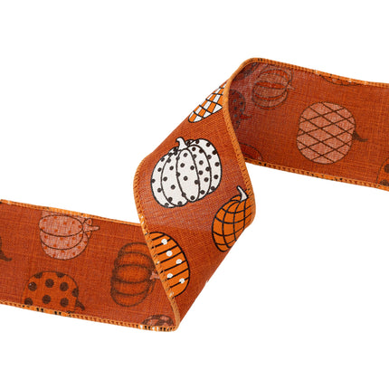 Halloween Ribbon Set 05 – 6 Rolls Craft DIY Deal Bundle LaRibbons and Crafts