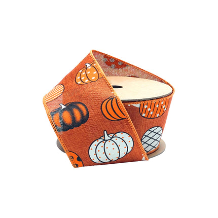 Halloween Ribbon Set 05 – 6 Rolls Craft DIY Deal Bundle LaRibbons and Crafts