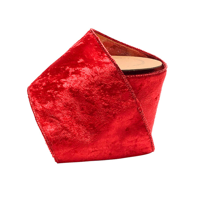 red velvet ribbon
