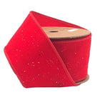 red ribbons