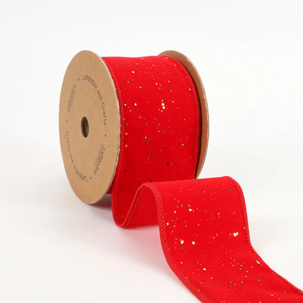 red ribbons