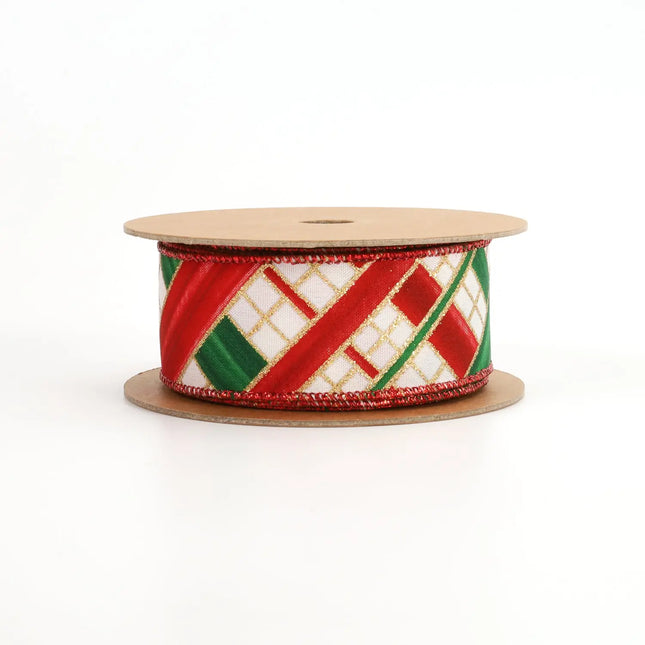 red christmas ribbon