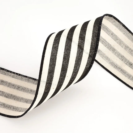 black and white ribbon