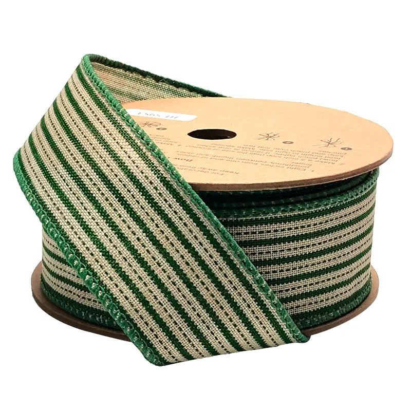 Green Ribbon String 1 1/2