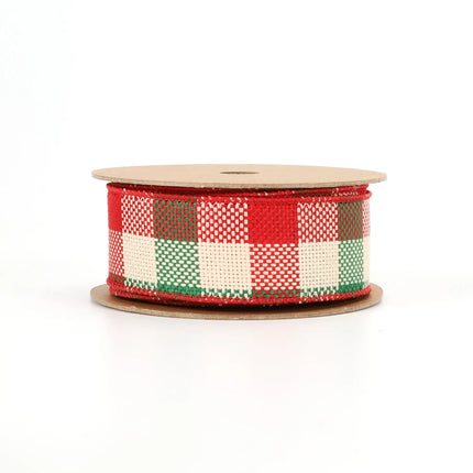 christmas ribbon