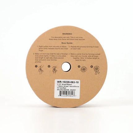 wired ribbon