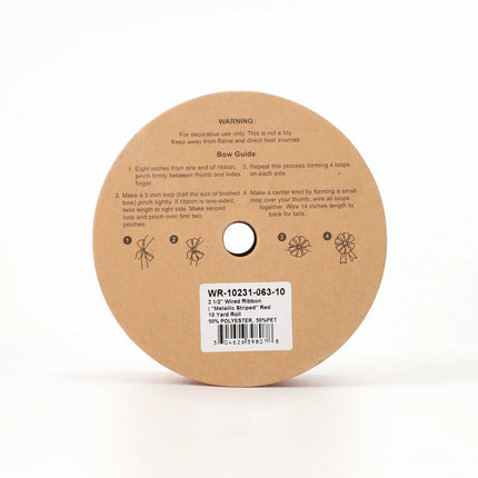 gift wrapping ribbon