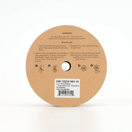 gift wrapping ribbon