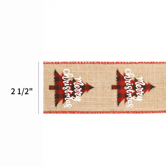 christmas ribbon