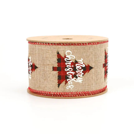 christmas ribbon