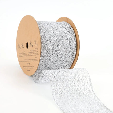 Mesh Silver Ribon 4