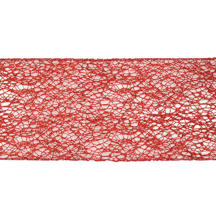 Valentines Day-Heart on Bias Plaid & Mesh &Metallic | 3 Rolls