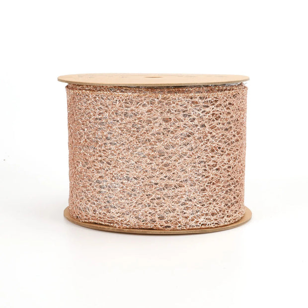 Net & Mesh Wired Ribbon