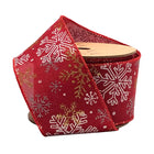red christmas ribbon