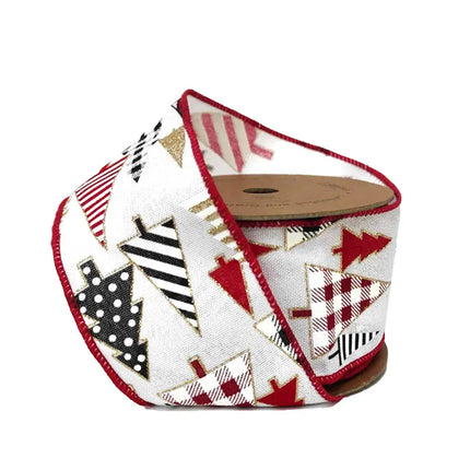 christmas tree ribbon