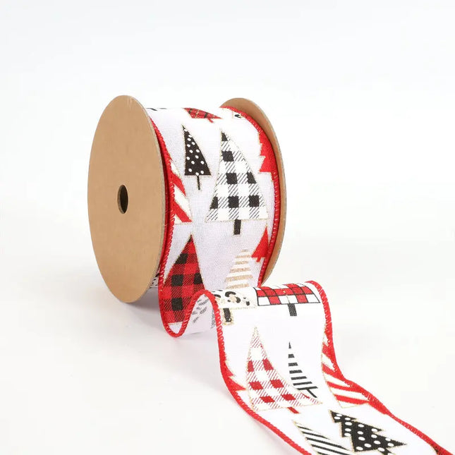 christmas tree ribbon